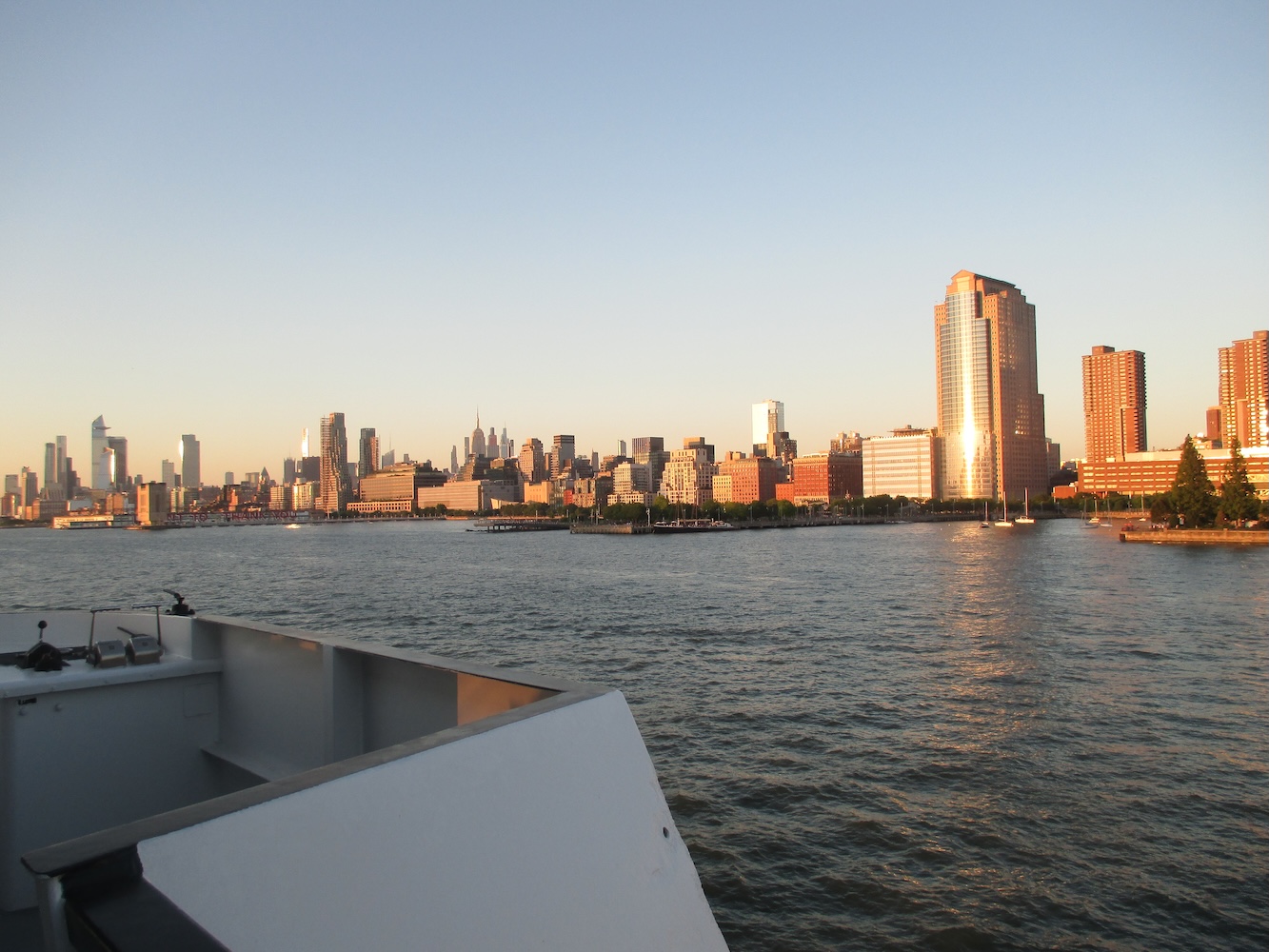 On the River Front