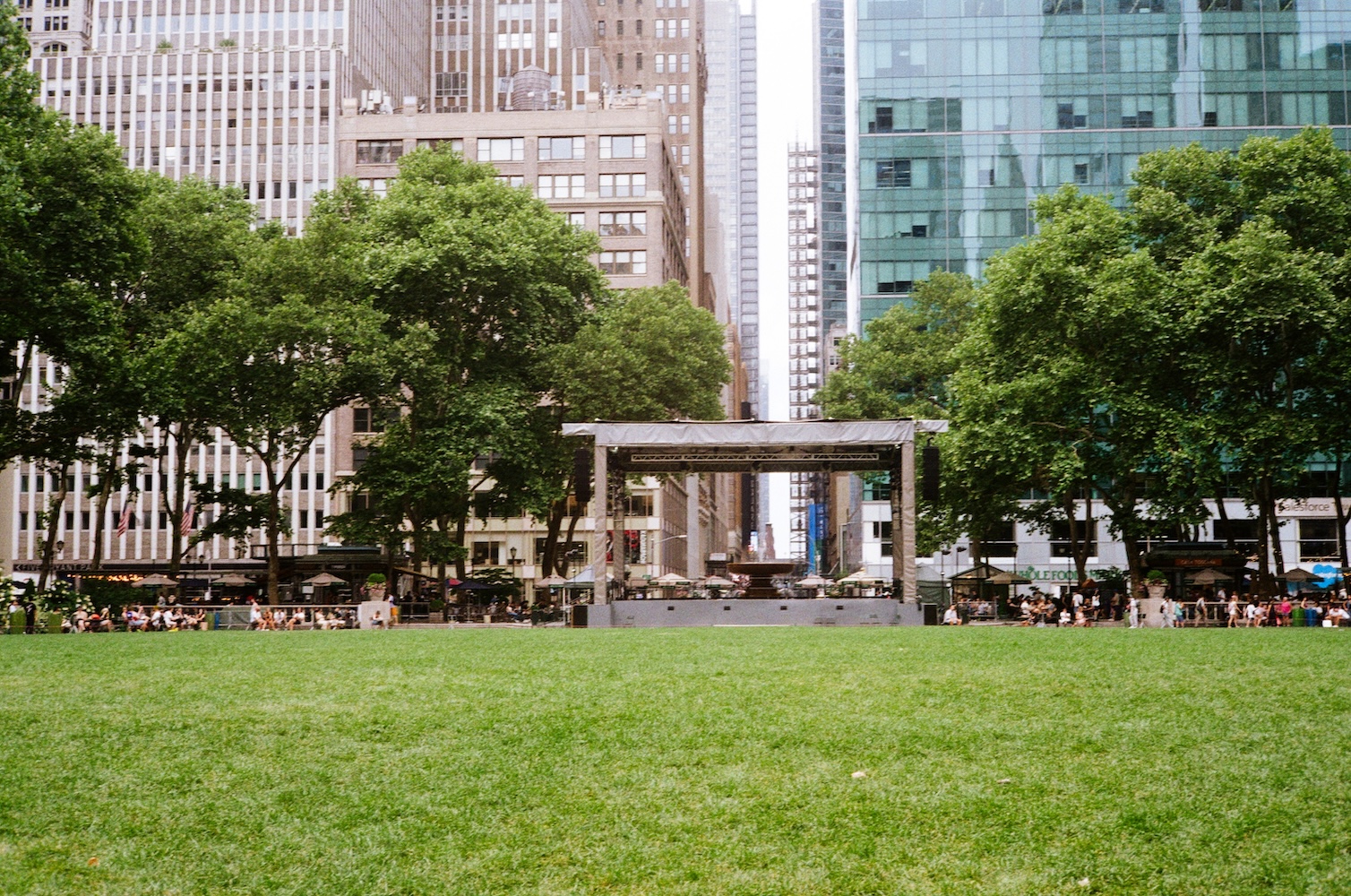 Bryant Park Lawn