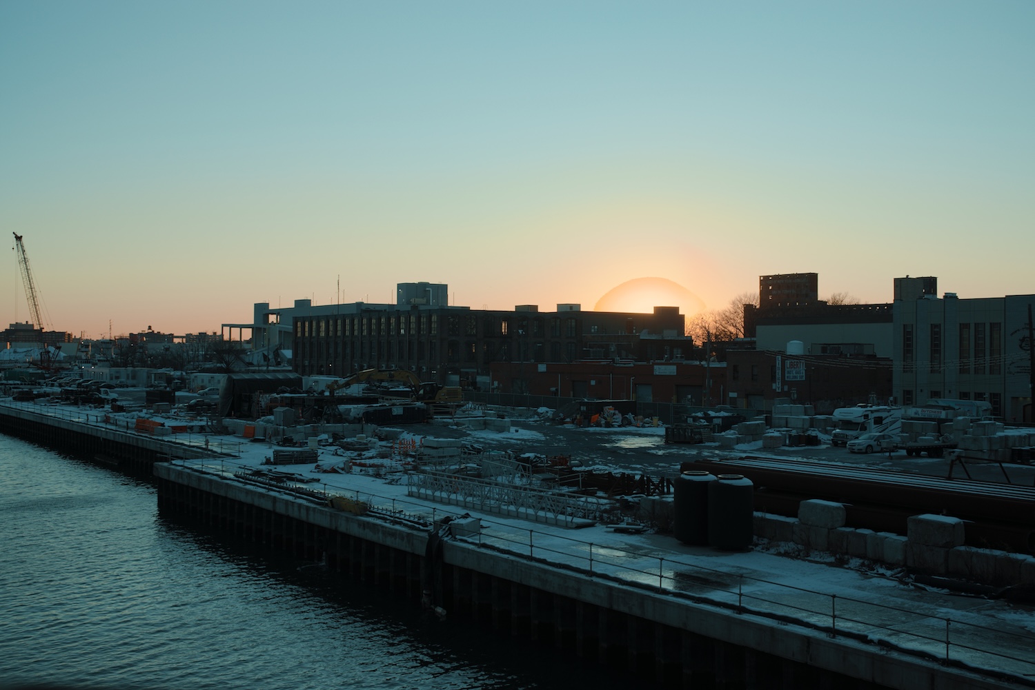 Sunset Harbor