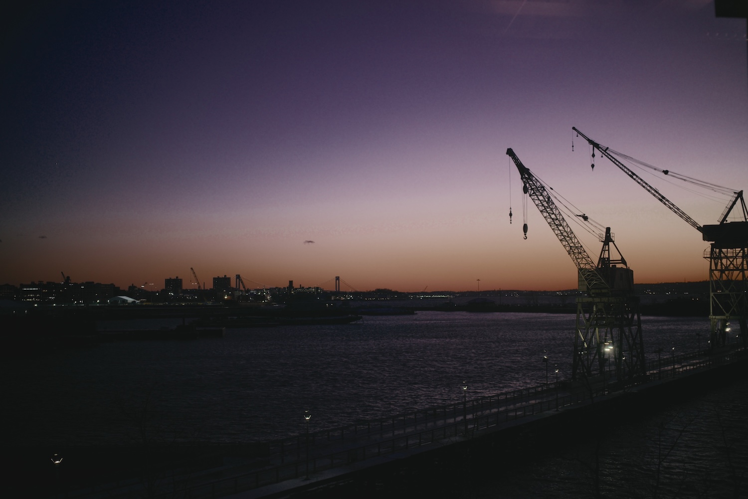 Sunset Pier