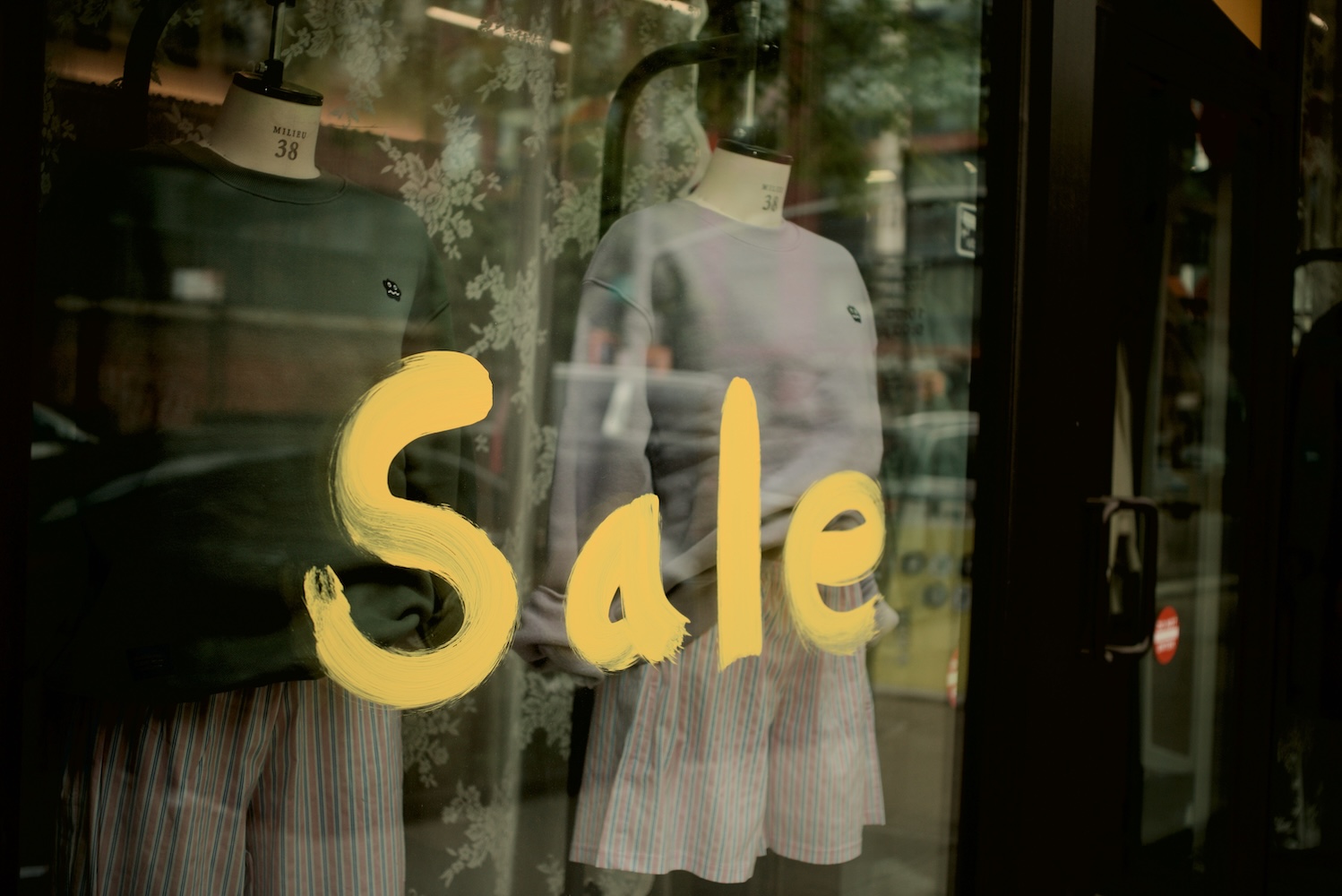 Windowsill Sale
