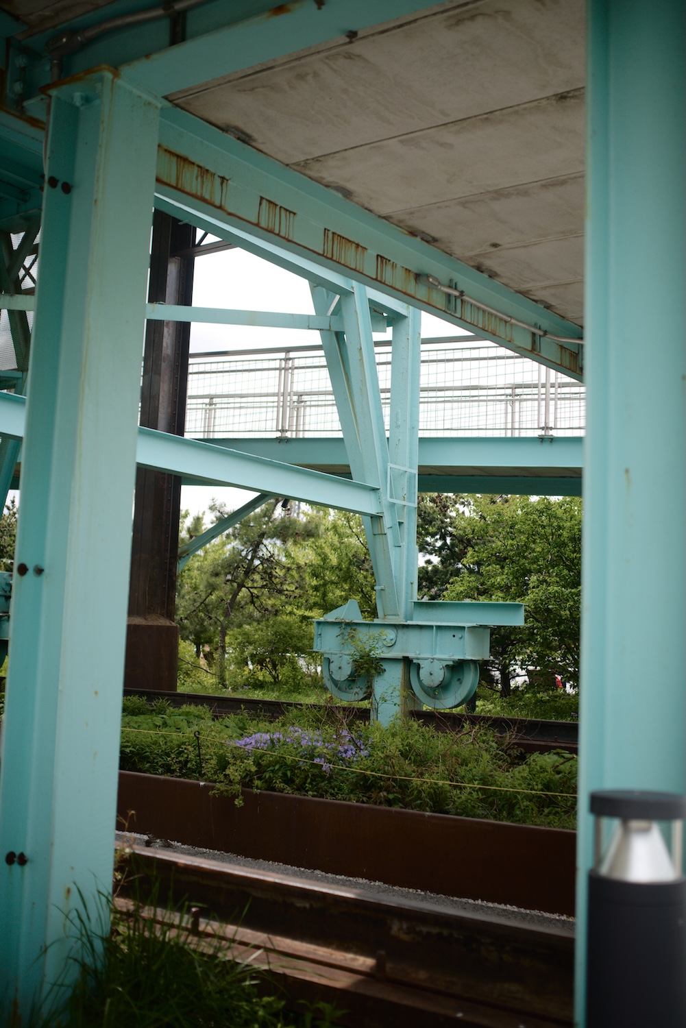 Pulley at Domino Park