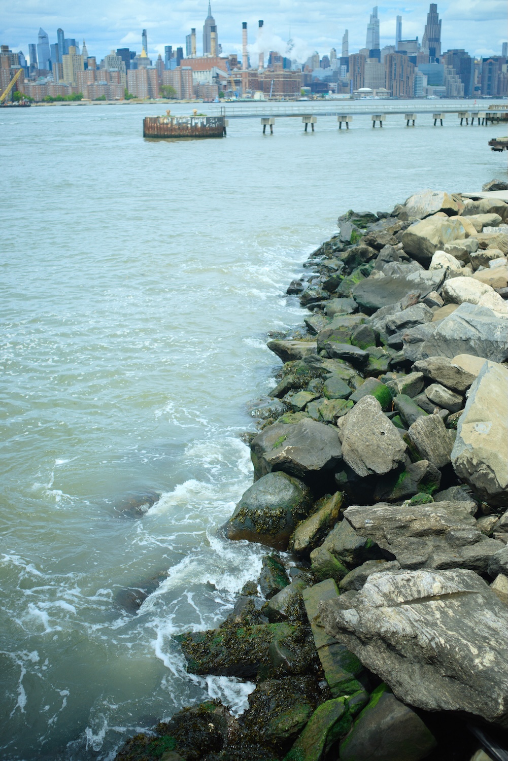 Rocks & Piers