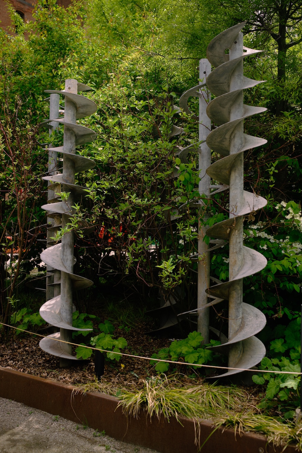Quadruple Spiral