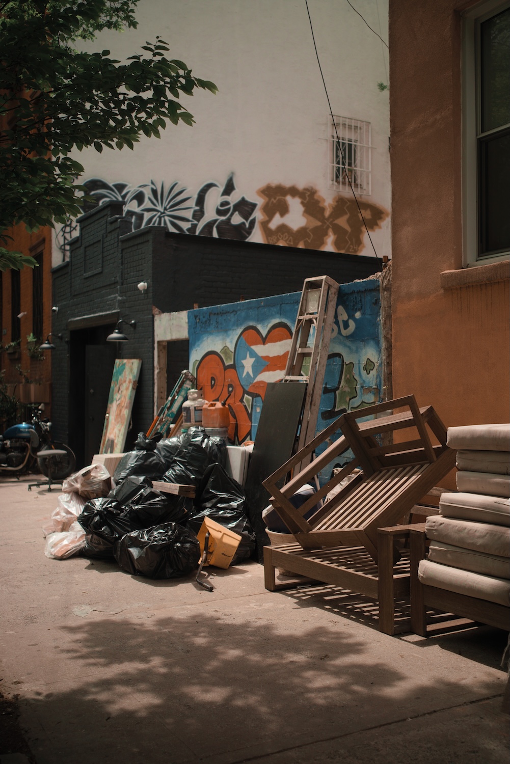 Curbside Trash