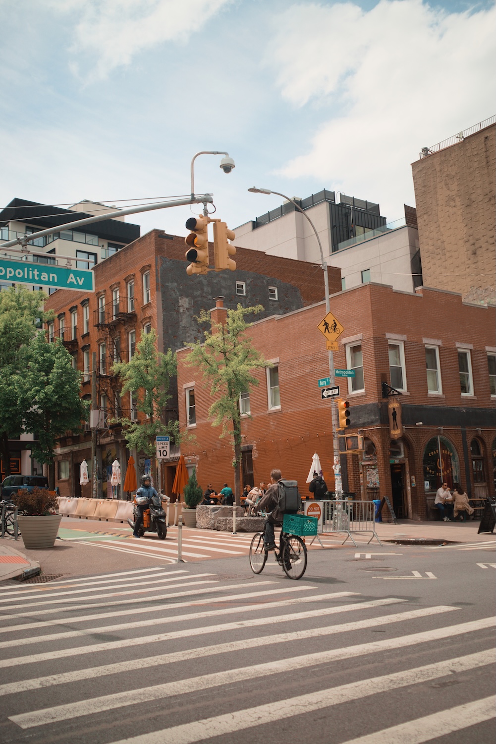 Berry Street & Metropolitan Ave Corner